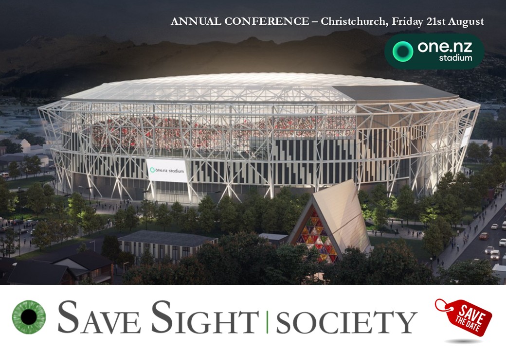 Save Sight Society 2026 Conference